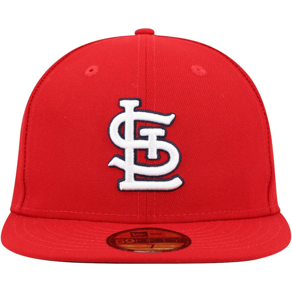St. Louis Cardinals New Era 9/11 Memorial Side Patch 59FIFTY Fitted Hat - MLB Hats