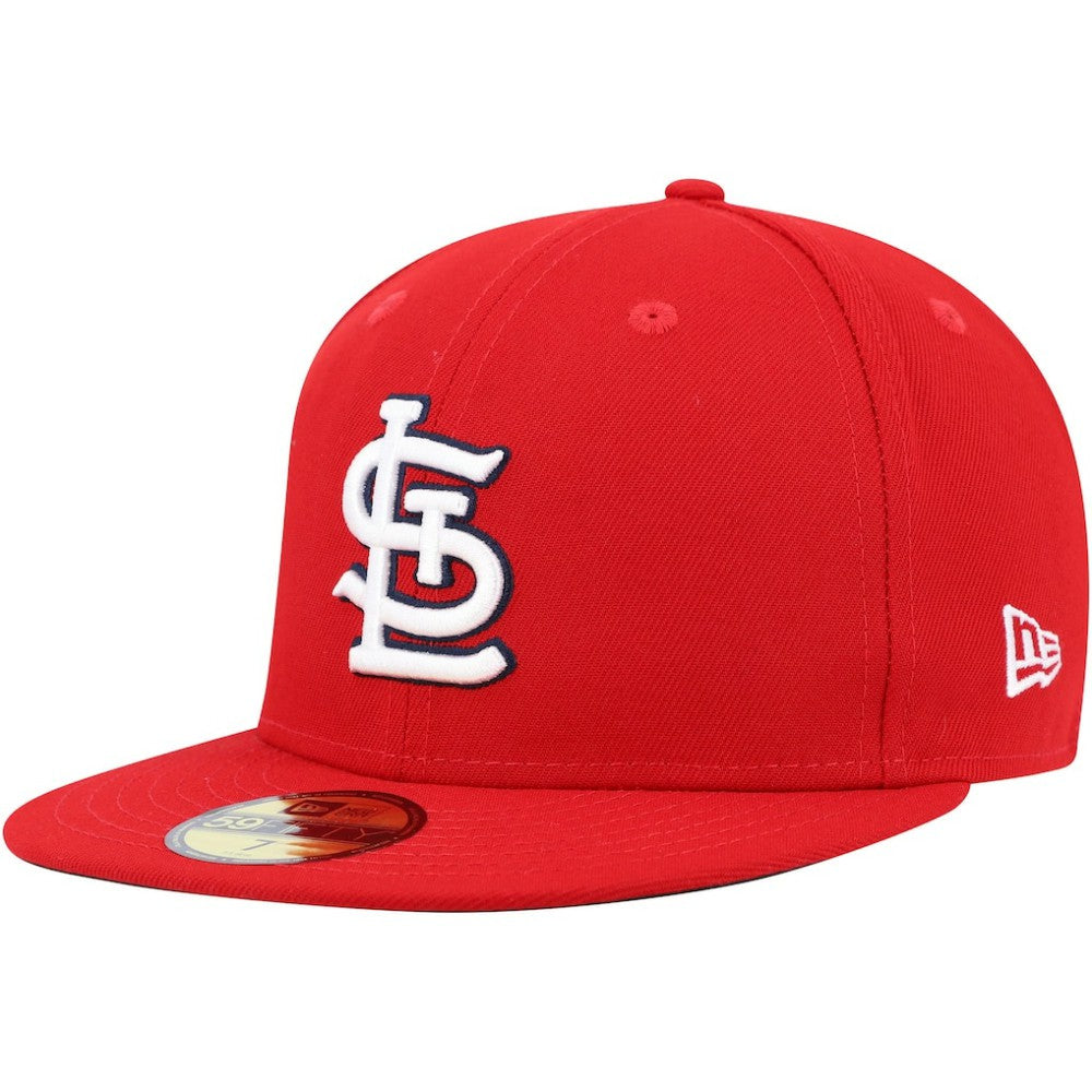 St. Louis Cardinals New Era 9/11 Memorial Side Patch 59FIFTY Fitted Hat - MLB Hats