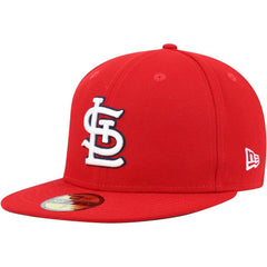St. Louis Cardinals New Era 9/11 Memorial Side Patch 59FIFTY Fitted Hat - MLB Hats