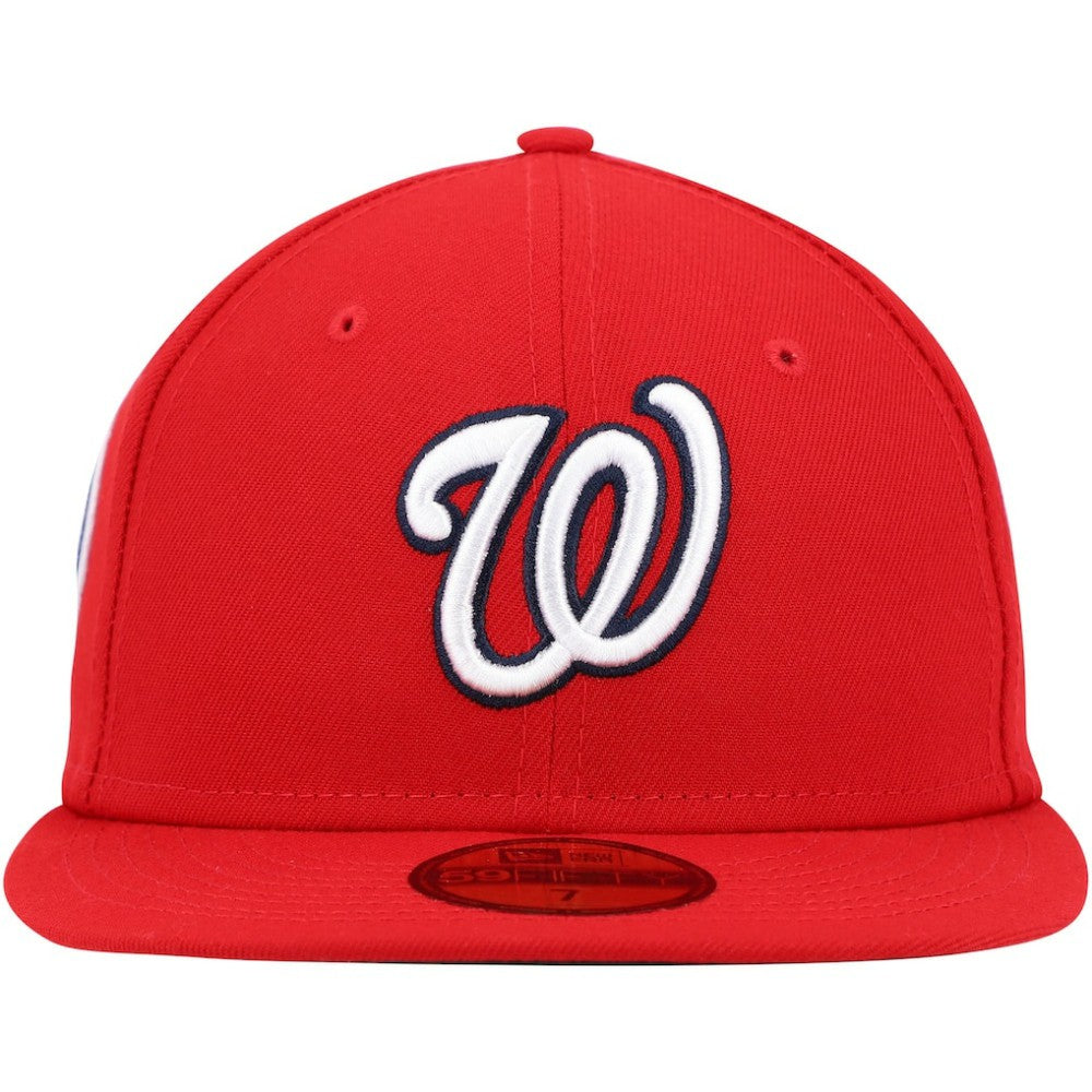 Washington Nationals New Era 9/11 Memorial Side Patch 59FIFTY Fitted Hat - MLB Hats