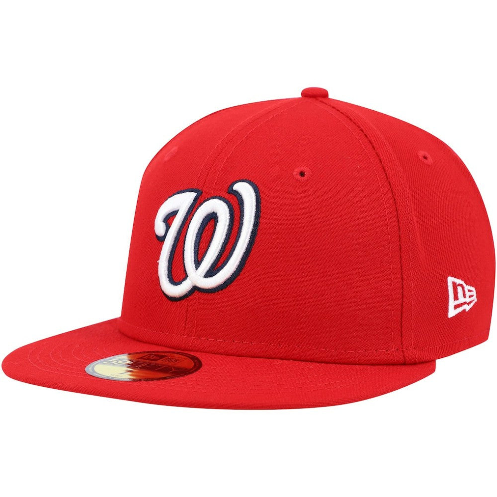 Washington Nationals New Era 9/11 Memorial Side Patch 59FIFTY Fitted Hat - MLB Hats
