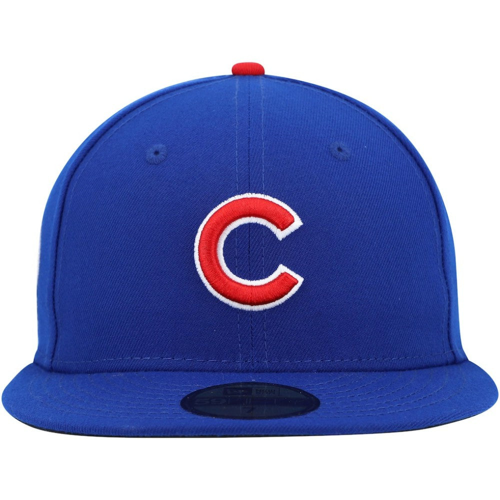 Chicago Cubs New Era 9/11 Memorial Side Patch 59FIFTY Fitted Hat - MLB Hats