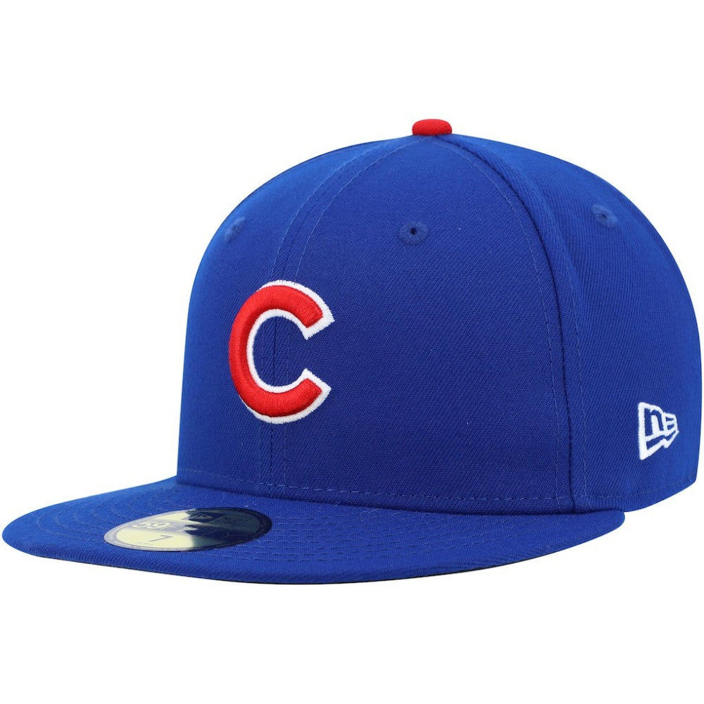 Chicago Cubs New Era 9/11 Memorial Side Patch 59FIFTY Fitted Hat - MLB Hats