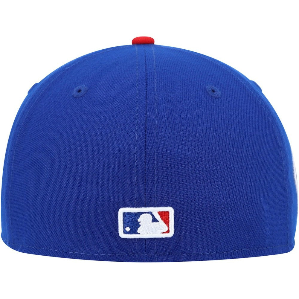 Chicago Cubs New Era 9/11 Memorial Side Patch 59FIFTY Fitted Hat - MLB Hats