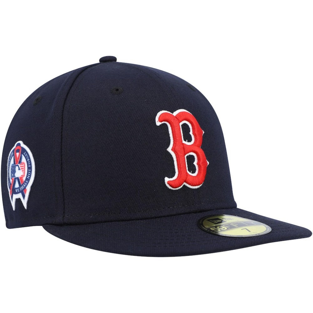 Boston Red Sox New Era 9/11 Memorial Side Patch 59FIFTY Fitted Hat - MLB Hats
