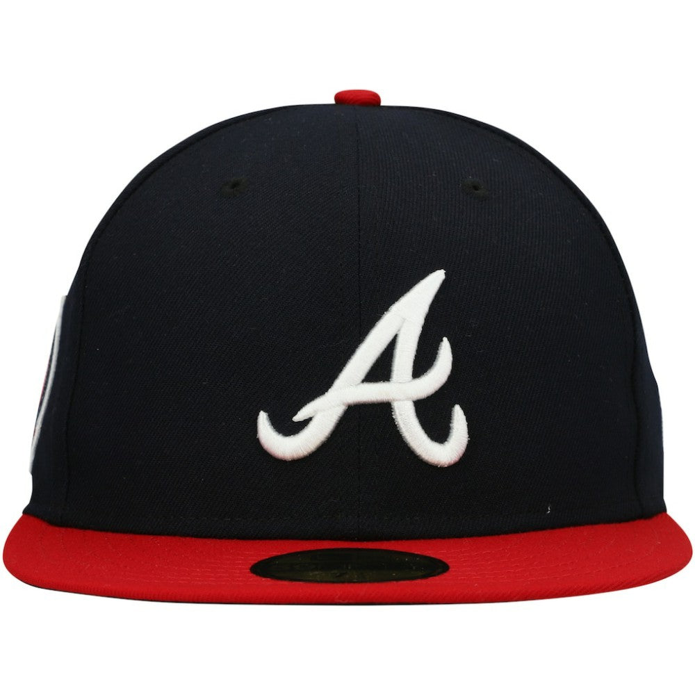 Atlanta Braves New Era 9/11 Memorial Side Patch 59FIFTY Fitted Hat - MLB Hats