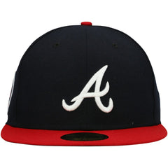 Atlanta Braves New Era 9/11 Memorial Side Patch 59FIFTY Fitted Hat - MLB Hats