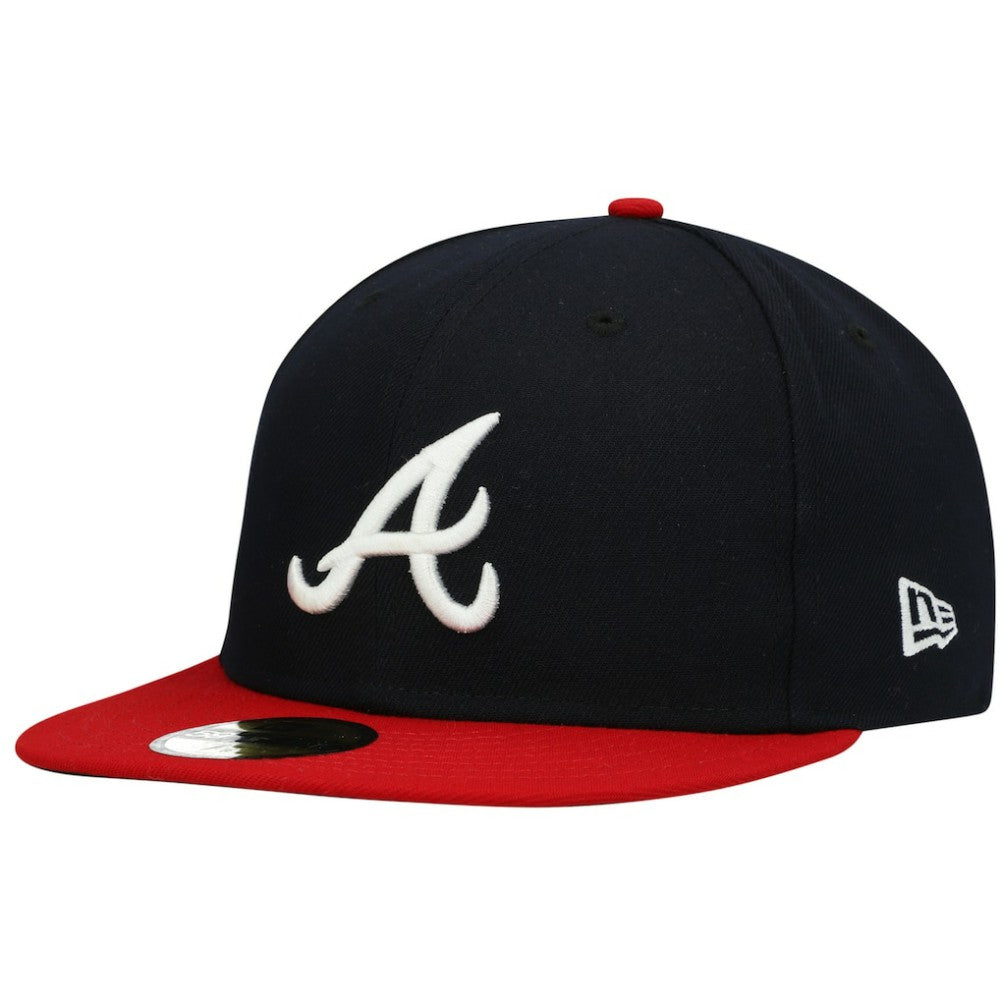 Atlanta Braves New Era 9/11 Memorial Side Patch 59FIFTY Fitted Hat - MLB Hats