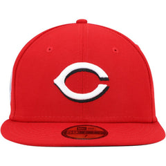 Cincinnati Reds New Era 9/11 Memorial Side Patch 59FIFTY Fitted Hat - MLB Hats