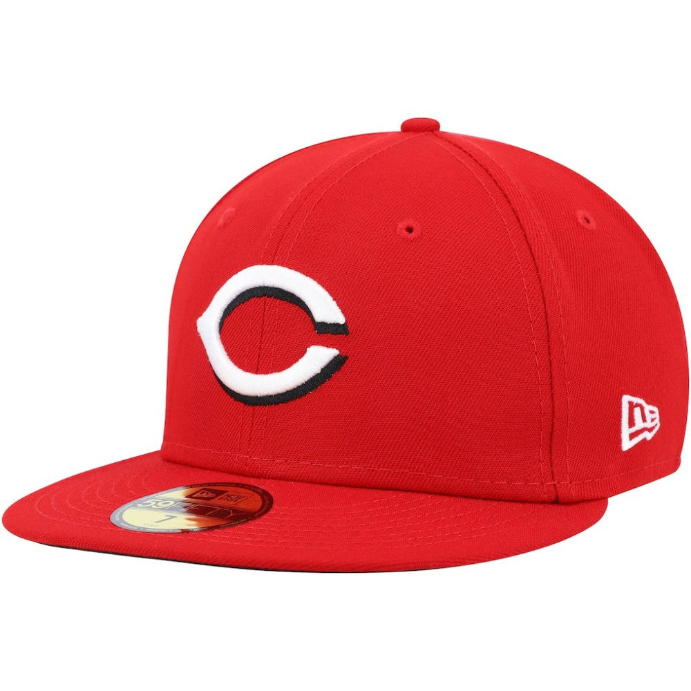 Cincinnati Reds New Era 9/11 Memorial Side Patch 59FIFTY Fitted Hat - MLB Hats