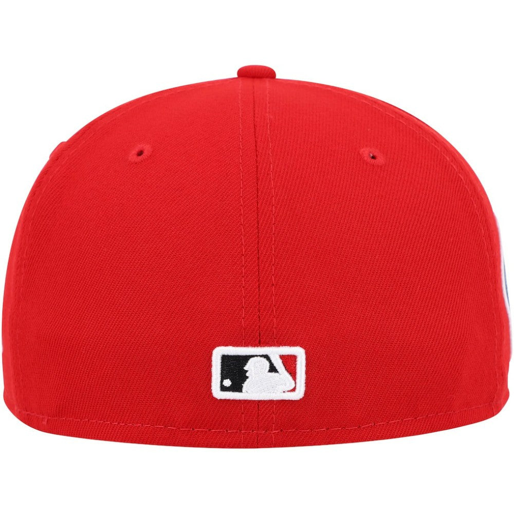 Cincinnati Reds New Era 9/11 Memorial Side Patch 59FIFTY Fitted Hat - MLB Hats