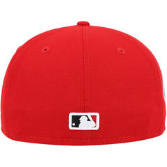 Cincinnati Reds New Era 9/11 Memorial Side Patch 59FIFTY Fitted Hat - MLB Hats