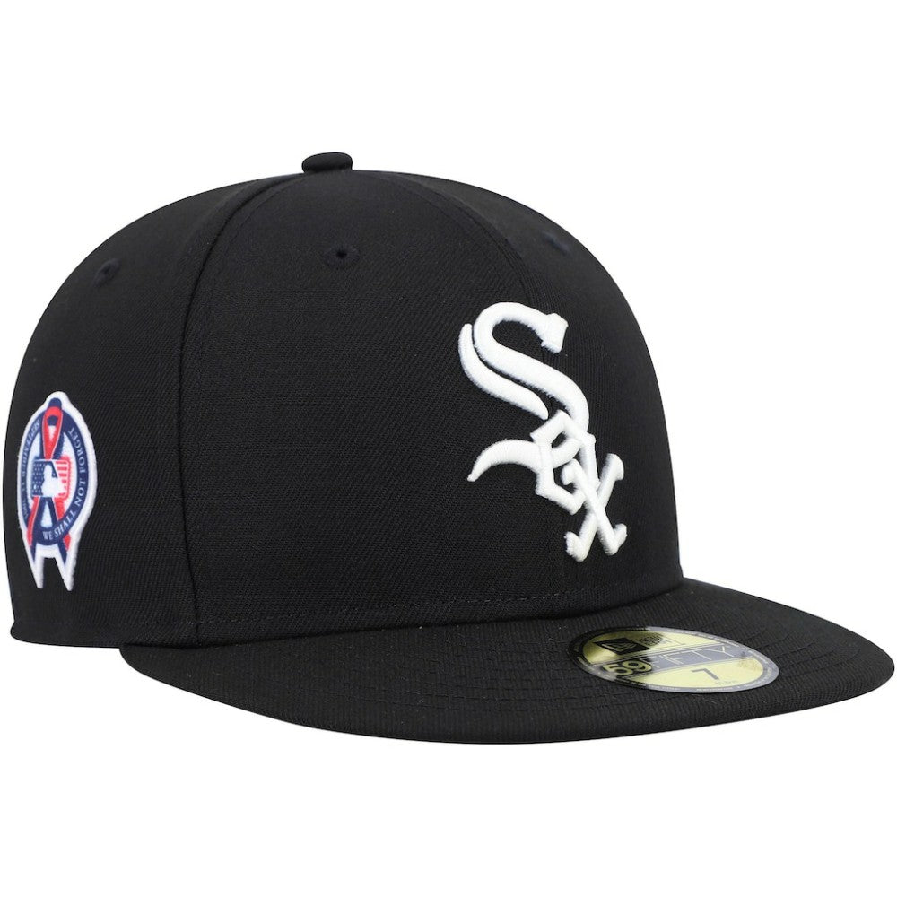 Chicago White Sox New Era 9/11 Memorial Side Patch 59FIFTY Fitted Hat - MLB Hats
