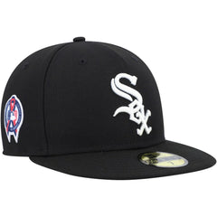 Chicago White Sox New Era 9/11 Memorial Side Patch 59FIFTY Fitted Hat - MLB Hats