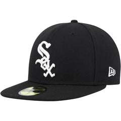 Chicago White Sox New Era 9/11 Memorial Side Patch 59FIFTY Fitted Hat - MLB Hats