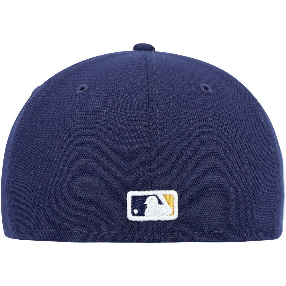 Milwaukee Brewers New Era 9/11 Memorial Side Patch 59FIFTY Fitted Hat - MLB Hats