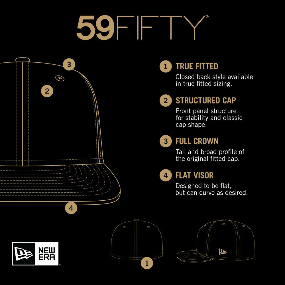Milwaukee Brewers New Era 9/11 Memorial Side Patch 59FIFTY Fitted Hat - MLB Hats