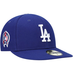 Los Angeles Dodgers New Era 9/11 Memorial Side Patch 59FIFTY Fitted Hat - MLB Hats