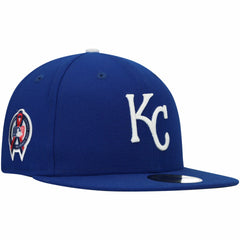 Kansas City Royals New Era 9/11 Memorial Side Patch 59FIFTY Fitted Hat - MLB Hats