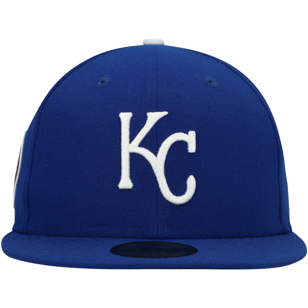 Kansas City Royals New Era 9/11 Memorial Side Patch 59FIFTY Fitted Hat - MLB Hats