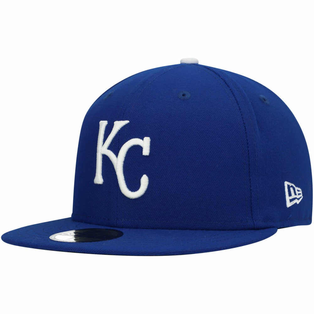 Kansas City Royals New Era 9/11 Memorial Side Patch 59FIFTY Fitted Hat - MLB Hats
