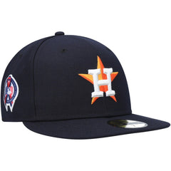 Houston Astros New Era 9/11 Memorial Side Patch 59FIFTY Fitted Hat - MLB Hats