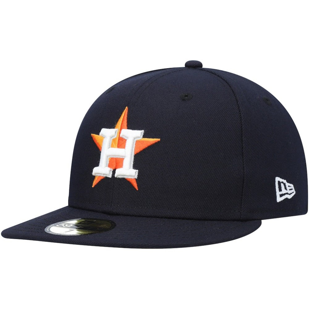 Houston Astros New Era 9/11 Memorial Side Patch 59FIFTY Fitted Hat - MLB Hats