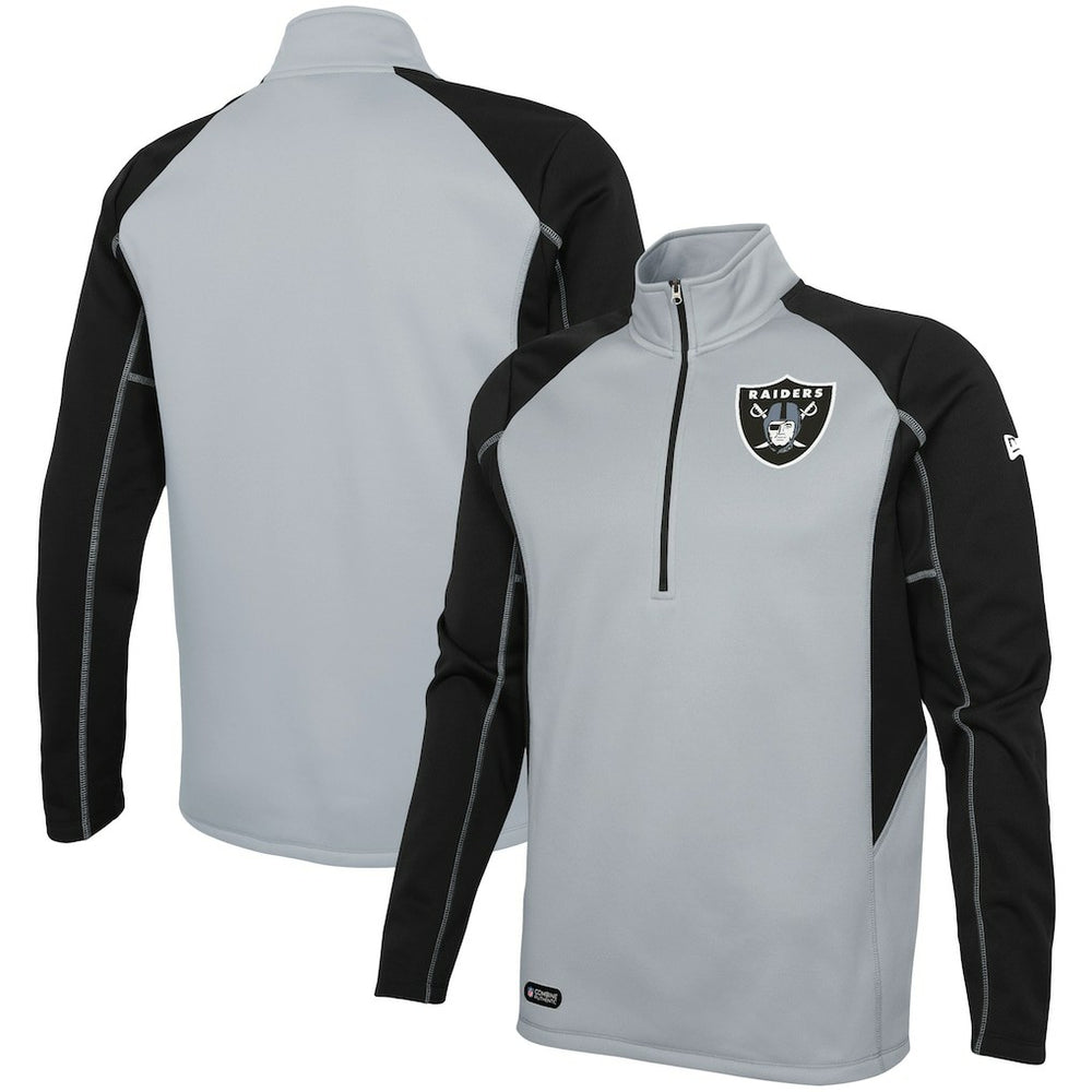 Las Vegas Raiders Combine Authentic Two-a-Days Half-Zip Jacket | NFL On sale