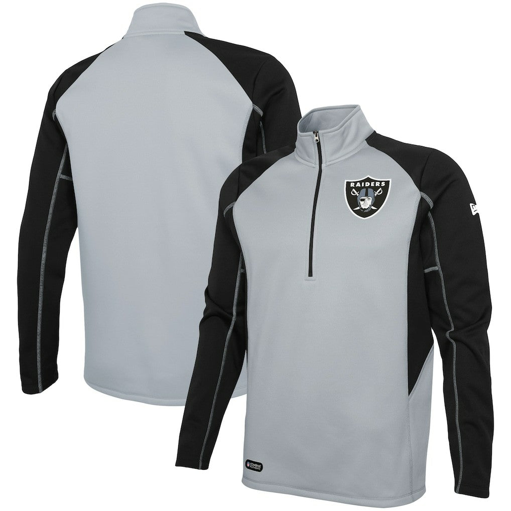 Las Vegas Raiders Combine Authentic Two-a-Days Half-Zip Jacket | NFL On sale