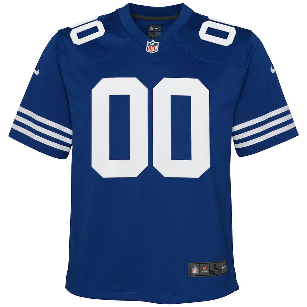 Indianapolis Colts Youth Alternate Custom Game Jersey | NFL Outlet