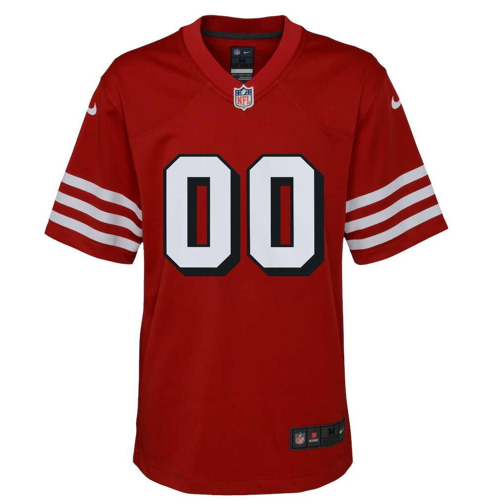 San Francisco 49ers Youth Alternate Custom Game Jersey | NFL US