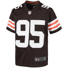 Cleveland Browns Myles Garrett  Youth Game Jersey | NFL Hot