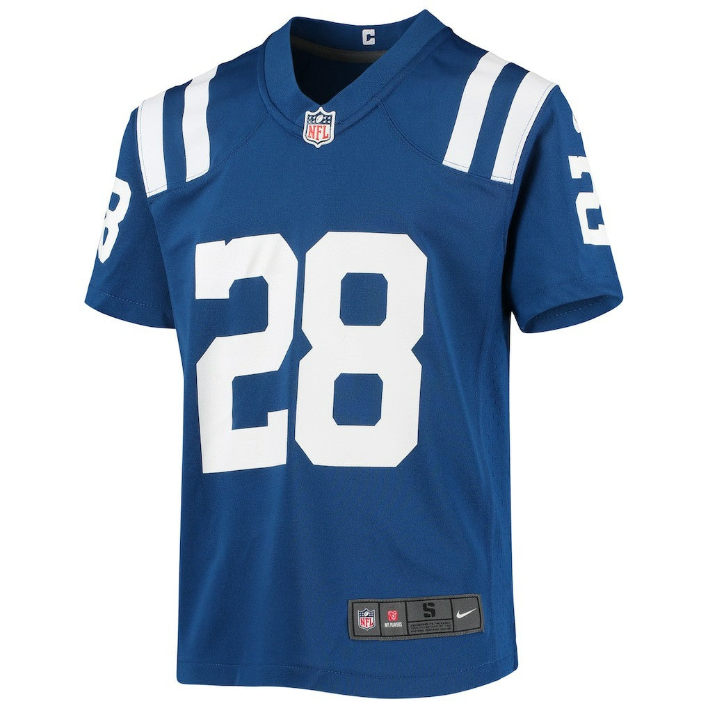 Indianapolis Colts Jonathan Taylor  Youth Game Jersey | NFL On sale