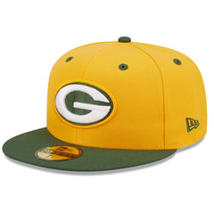 Green Bay Packers Flipside 2Tone 59FIFTY Fitted Hat | NFL Discount