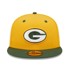 Green Bay Packers Flipside 2Tone 59FIFTY Fitted Hat | NFL Discount