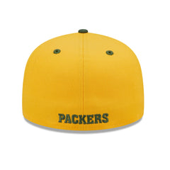 Green Bay Packers Flipside 2Tone 59FIFTY Fitted Hat | NFL Discount