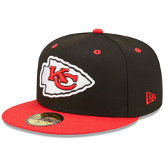 Kansas City Chiefs Flipside 2Tone 59FIFTY Fitted Hat | NFL Near me