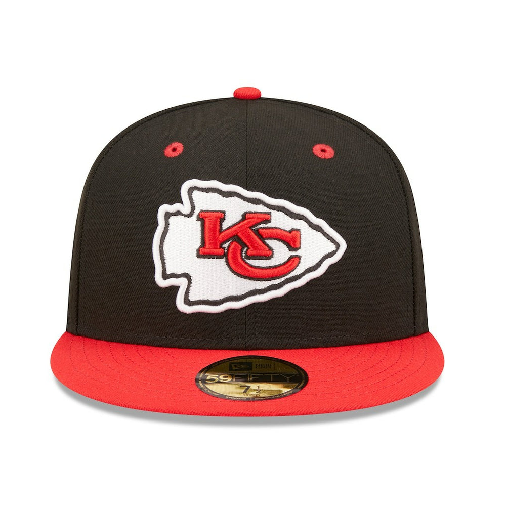 Kansas City Chiefs Flipside 2Tone 59FIFTY Fitted Hat | NFL Near me