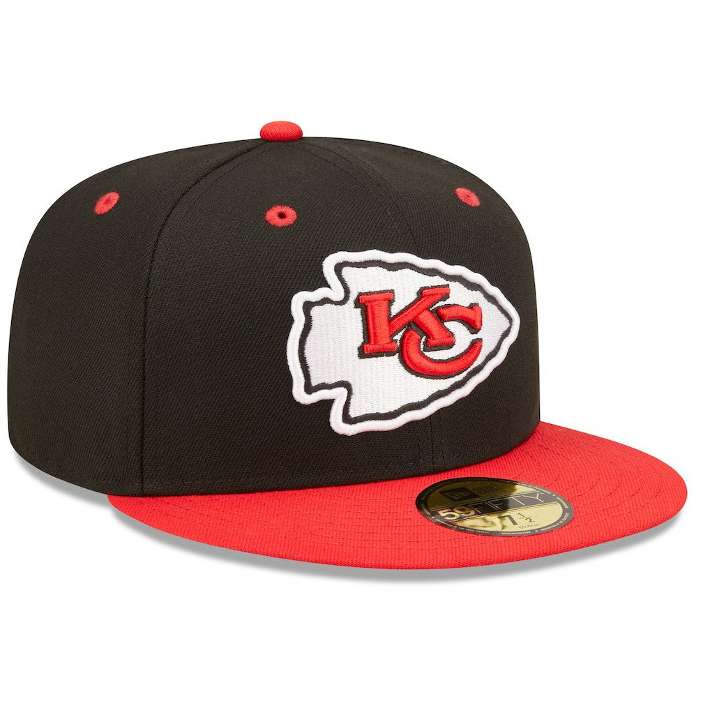 Kansas City Chiefs Flipside 2Tone 59FIFTY Fitted Hat | NFL Near me