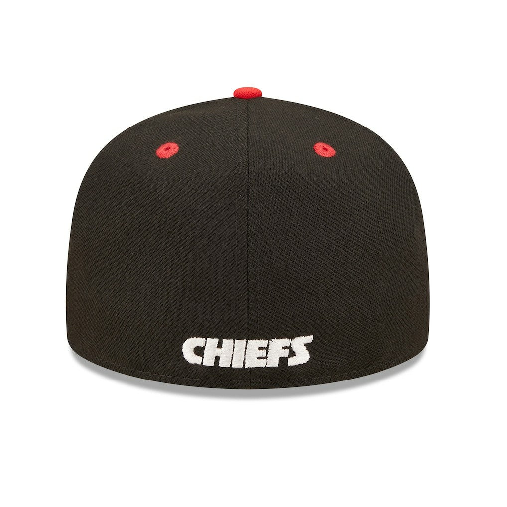 Kansas City Chiefs Flipside 2Tone 59FIFTY Fitted Hat | NFL Near me