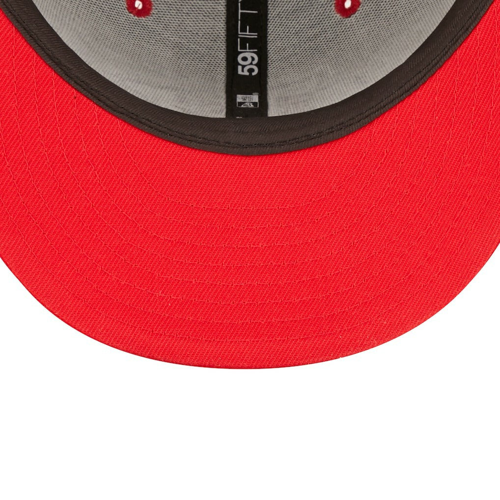 Kansas City Chiefs Flipside 2Tone 59FIFTY Fitted Hat | NFL Near me