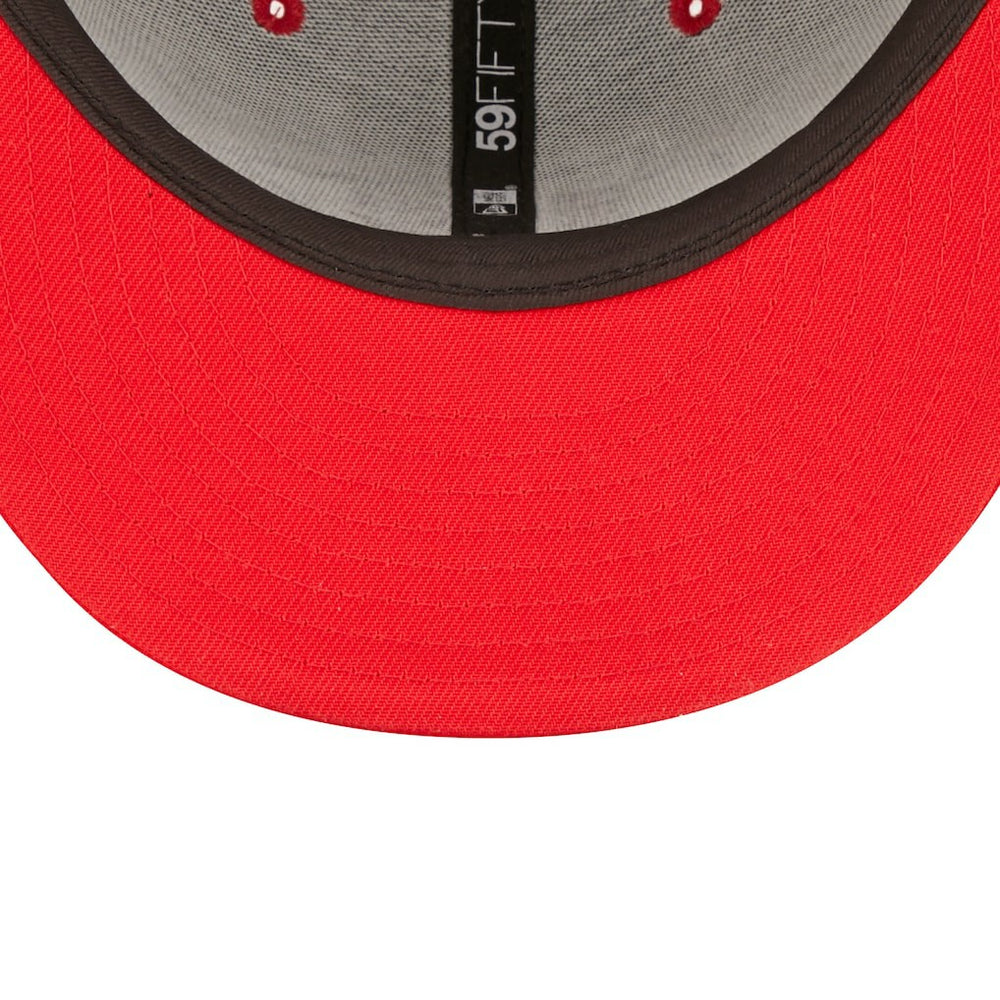 Kansas City Chiefs Flipside 2Tone 59FIFTY Fitted Hat | NFL Near me