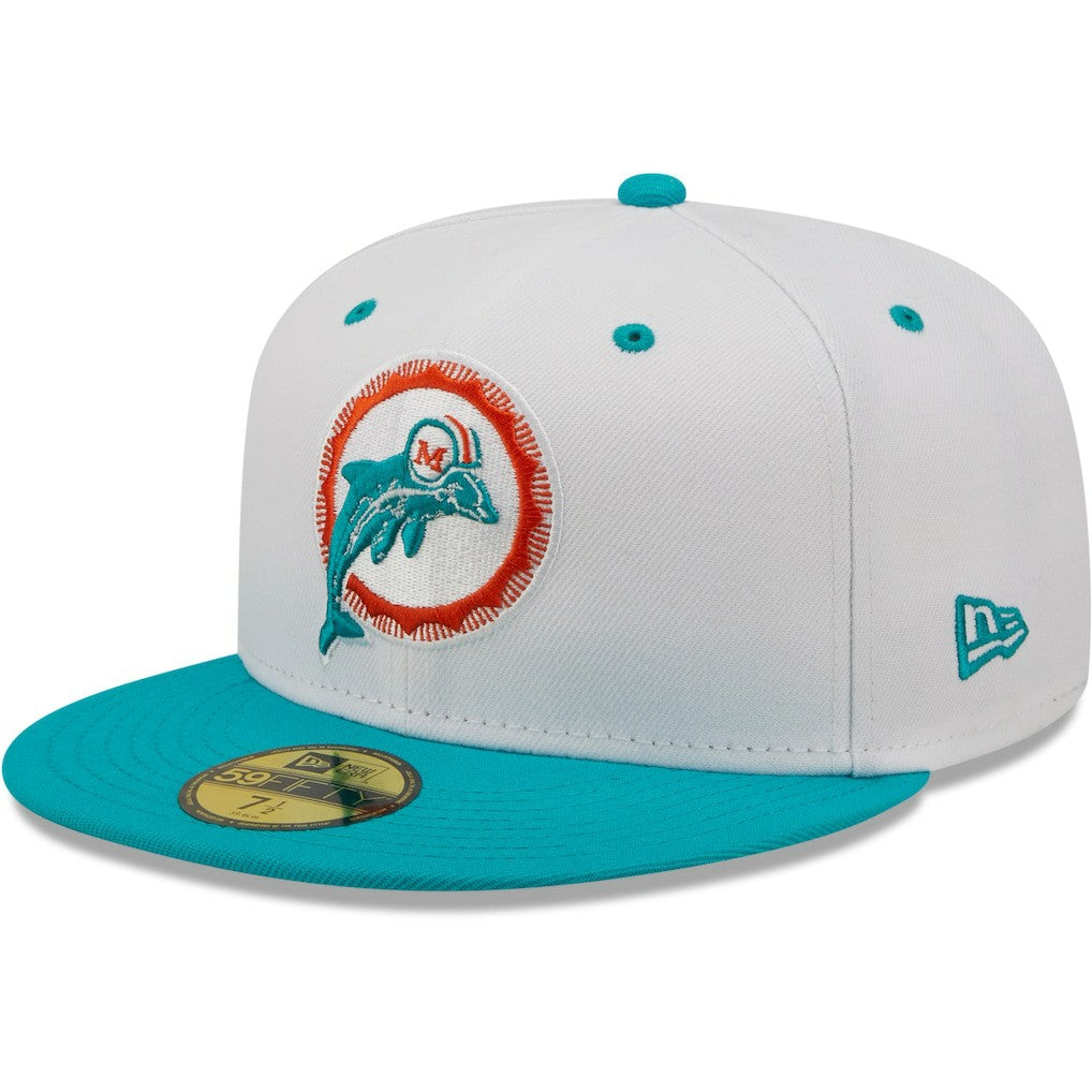 Miami Dolphins Flipside 2Tone 59FIFTY Fitted Hat | NFL Near me