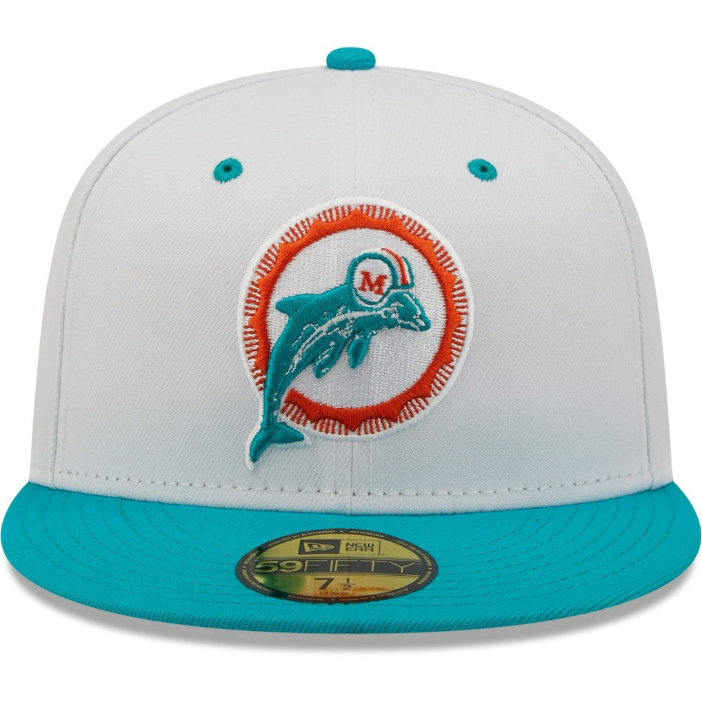 Miami Dolphins Flipside 2Tone 59FIFTY Fitted Hat | NFL Near me