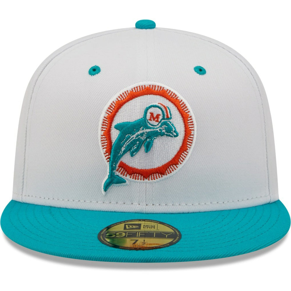 Miami Dolphins Flipside 2Tone 59FIFTY Fitted Hat | NFL Near me