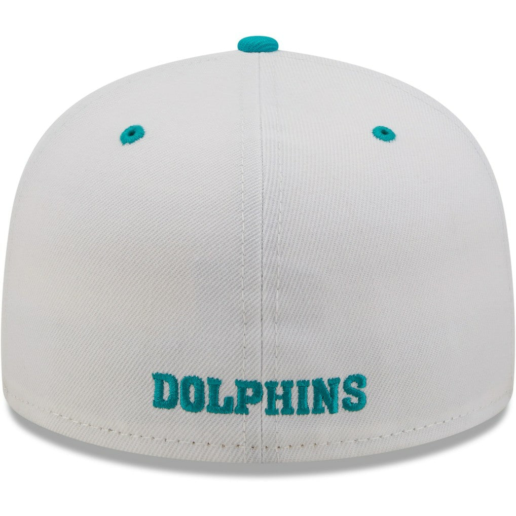 Miami Dolphins Flipside 2Tone 59FIFTY Fitted Hat | NFL Near me