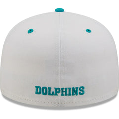 Miami Dolphins Flipside 2Tone 59FIFTY Fitted Hat | NFL Near me