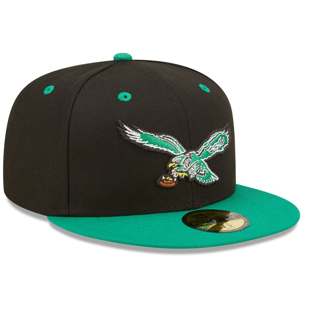 Philadelphia Eagles Flipside 2Tone 59FIFTY Fitted Hat | NFL US