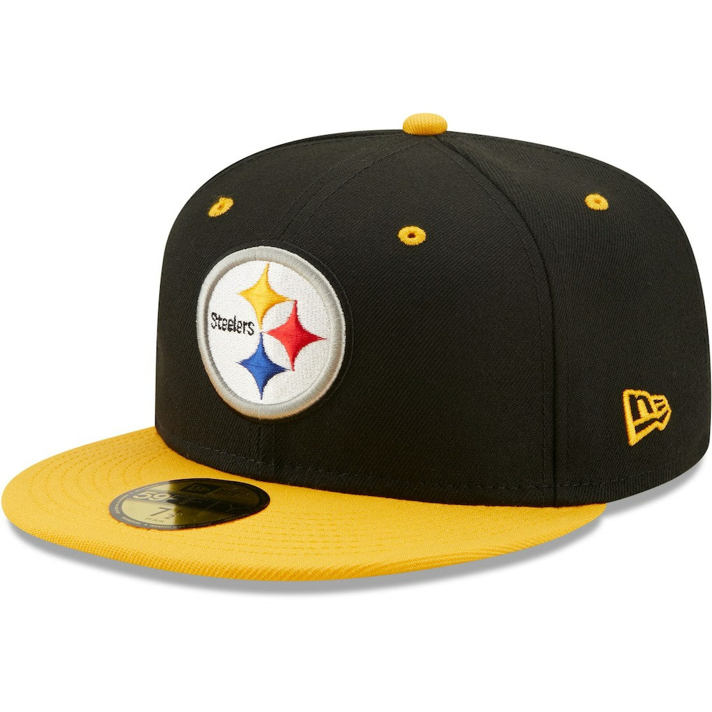 Pittsburgh Steelers Flipside 2Tone 59FIFTY Fitted Hat | NFL US