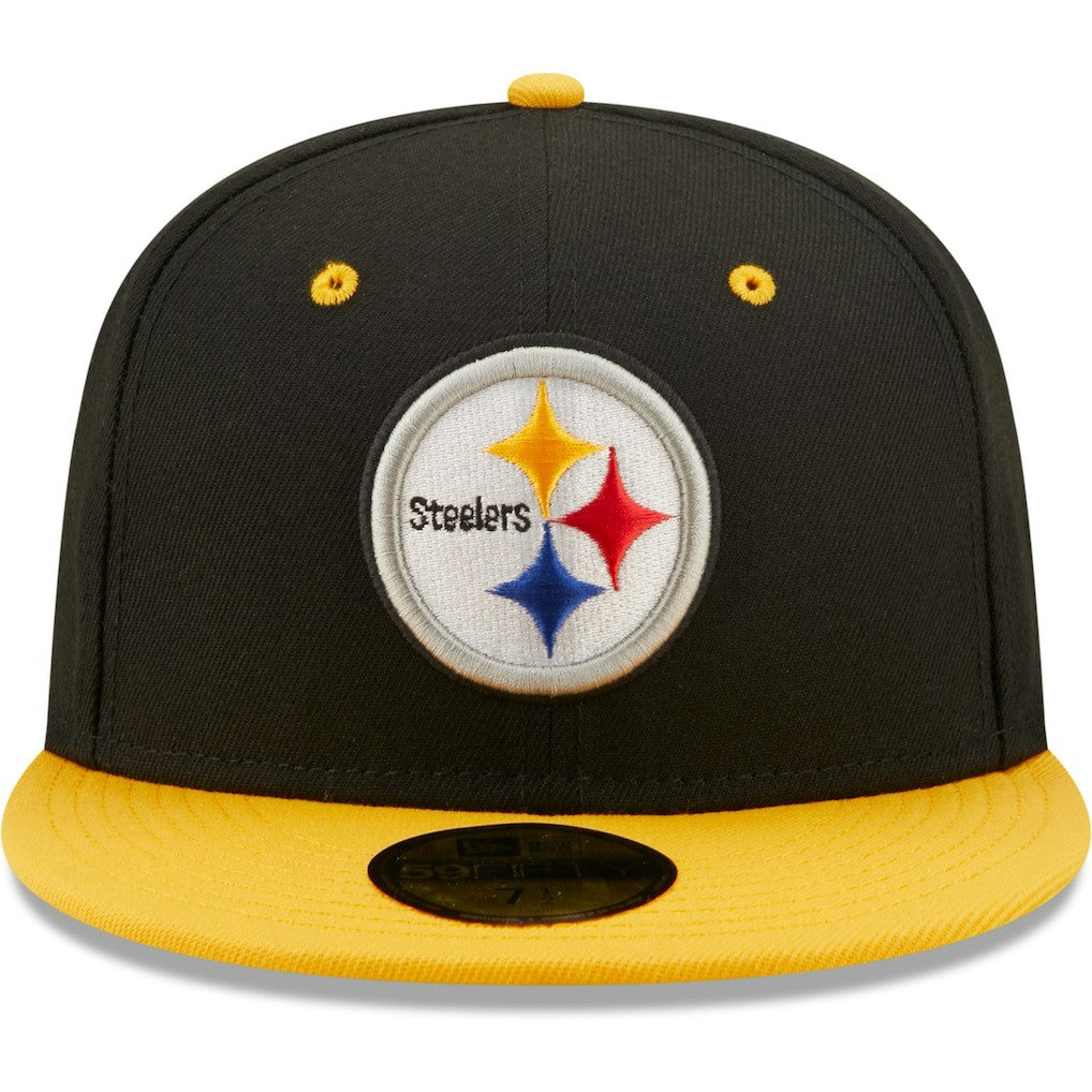 Pittsburgh Steelers Flipside 2Tone 59FIFTY Fitted Hat | NFL US